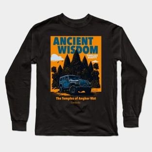 Ancient Wisdom Timeless Beauty Long Sleeve T-Shirt